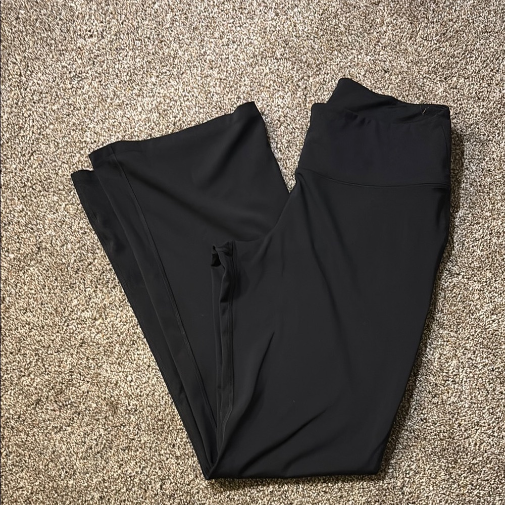 Black High-Waisted yoga pants